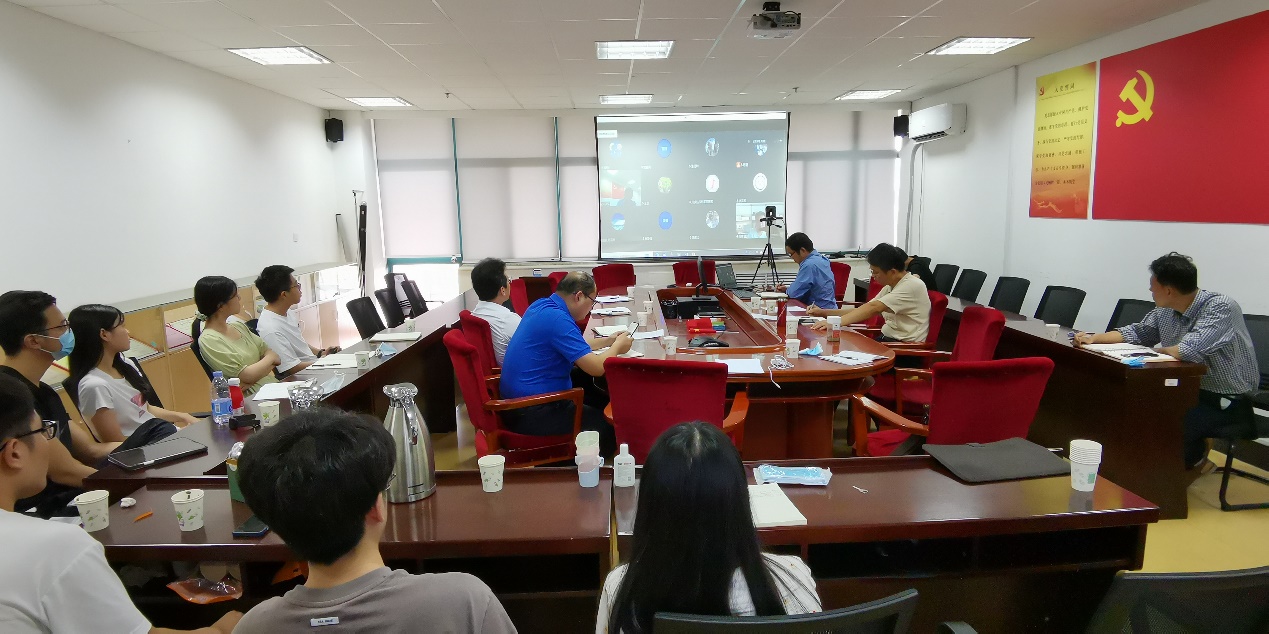 智能导向，精准勘探 我校专项课题开题研讨助力地质导向软件开发